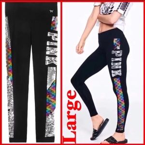 VS Pink Bling Leggings
